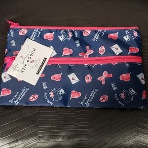 NWT Hello Kitty Make Up Pouch